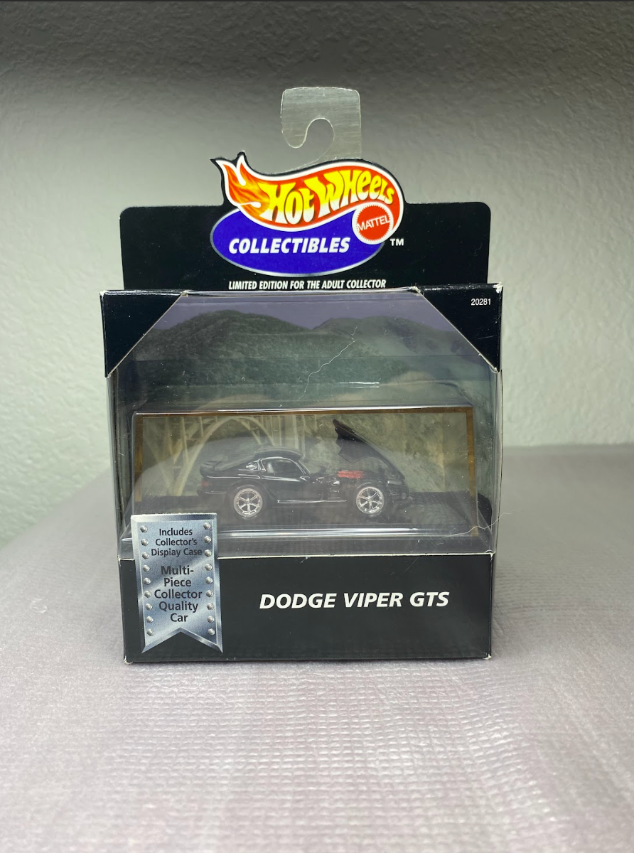Hot Wheels Dodge Viper GTS – Collectibles Edition