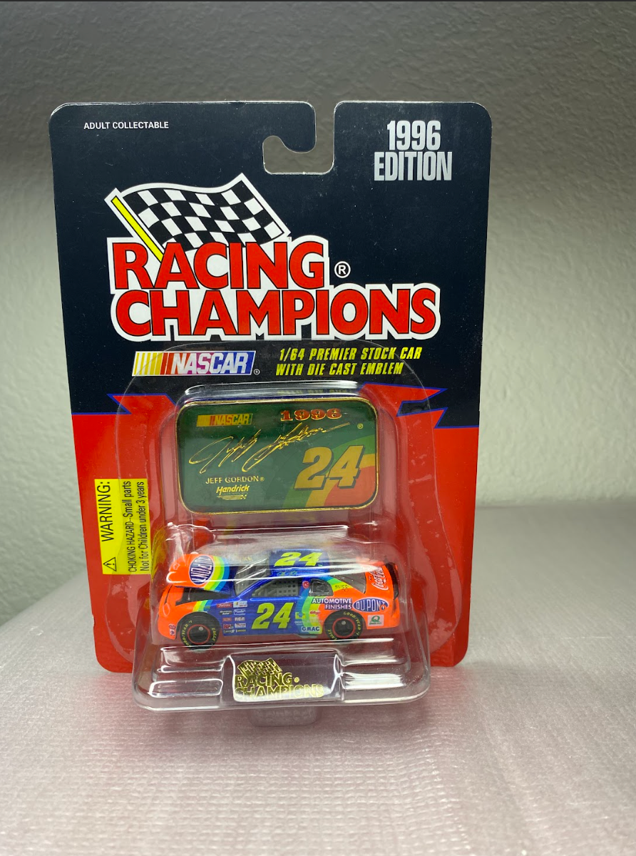 Jeff Gordon #24 – 1996 Racing Champions Premier Stock Car