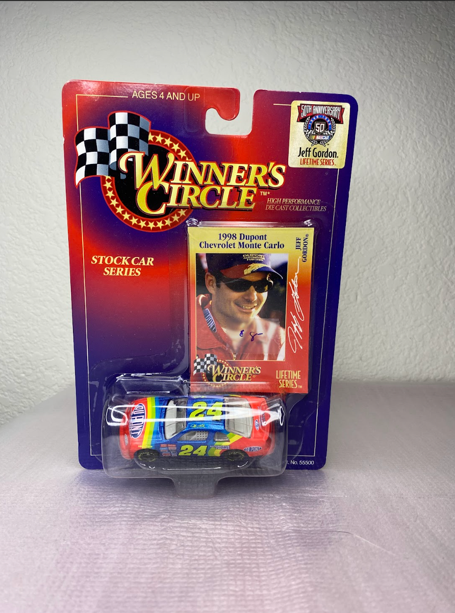 Jeff Gordon #24 – 1998 Dupont Monte Carlo (Winner’s Circle)