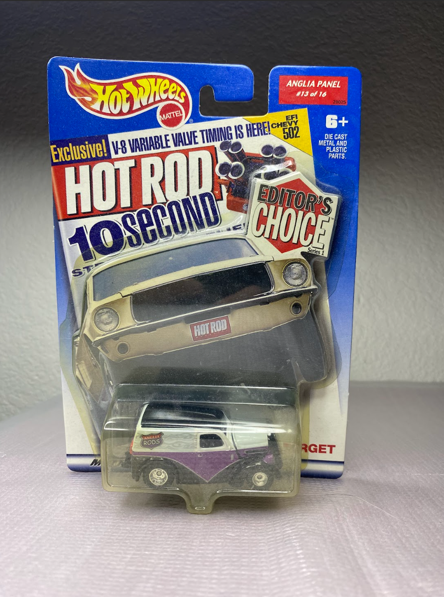 Hot Wheels Anglia Panel – Hot Rod Series