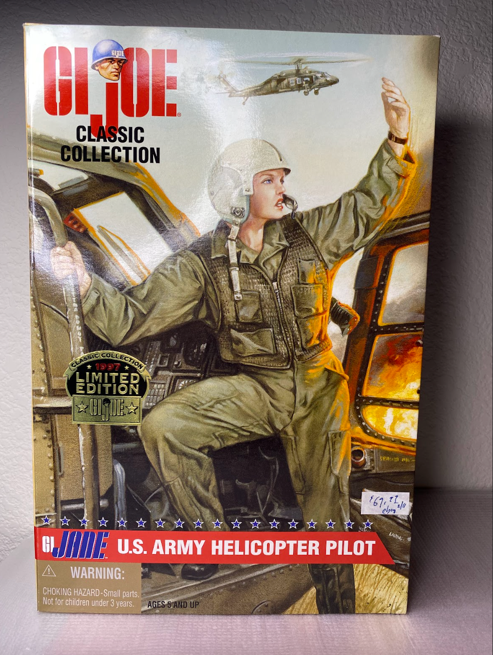 G.I. Jane U.S. Army Helicopter Pilot – Classic Collection (1997 Limited Edition)