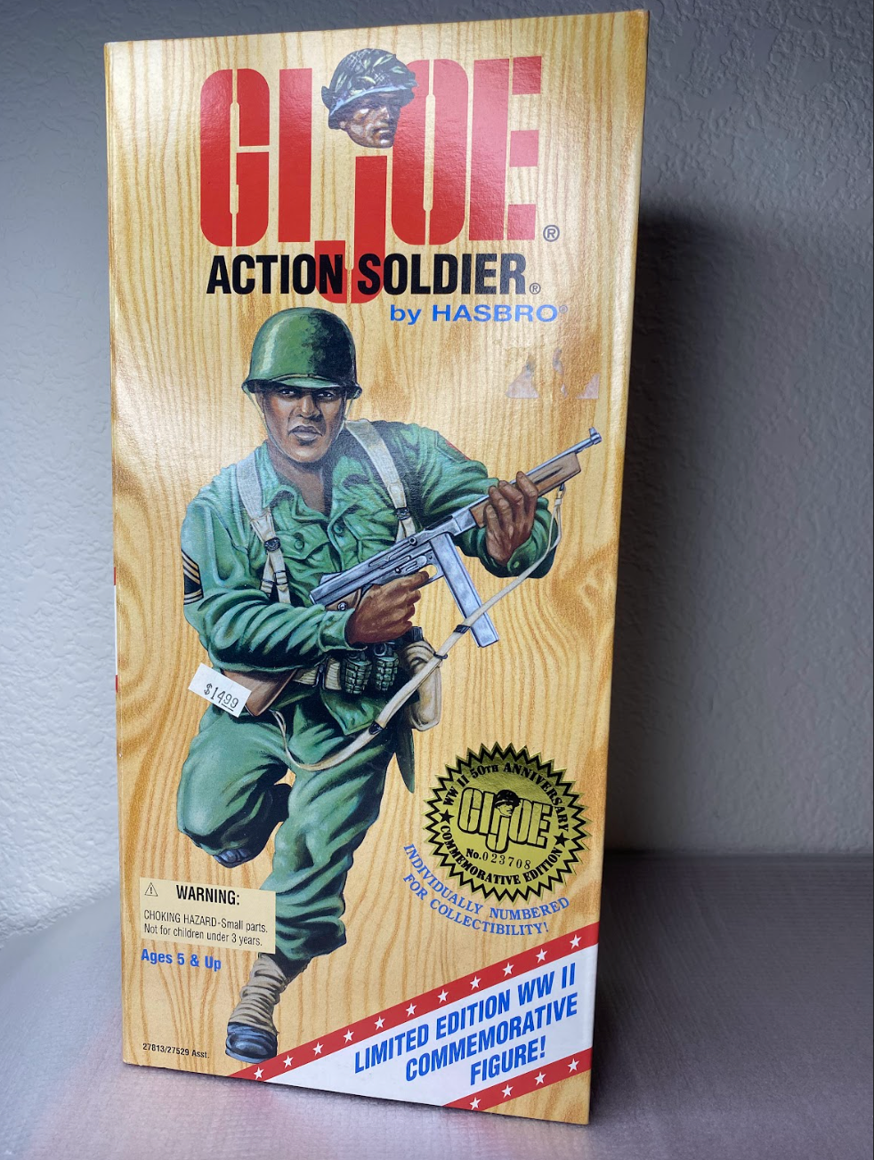 G.I. Joe Action Soldier – Limited Edition WWII Commemorative Figure (50th Anniversary)