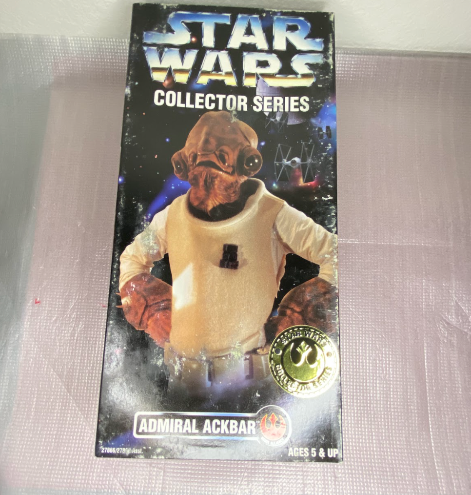 Star Wars Collector Series – Admiral Ackbar