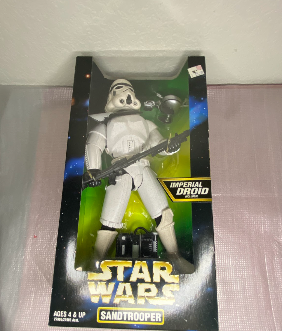 Star Wars Collector Series – Sandtrooper (with Imperial Droid)