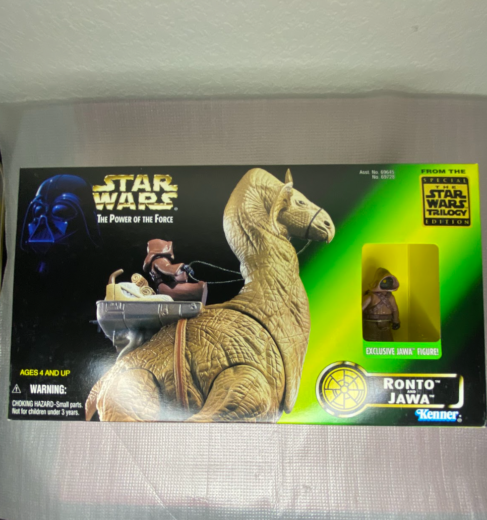 Star Wars – Ronto and Jawa (Special Trilogy Edition)