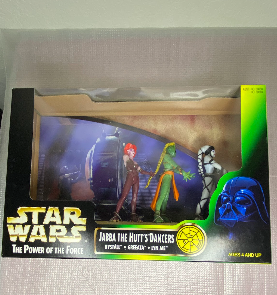 Star Wars: The Power of the Force – Jabba the Hutt’s Dancers (Rystáll, Greeata, Lyn Me)
