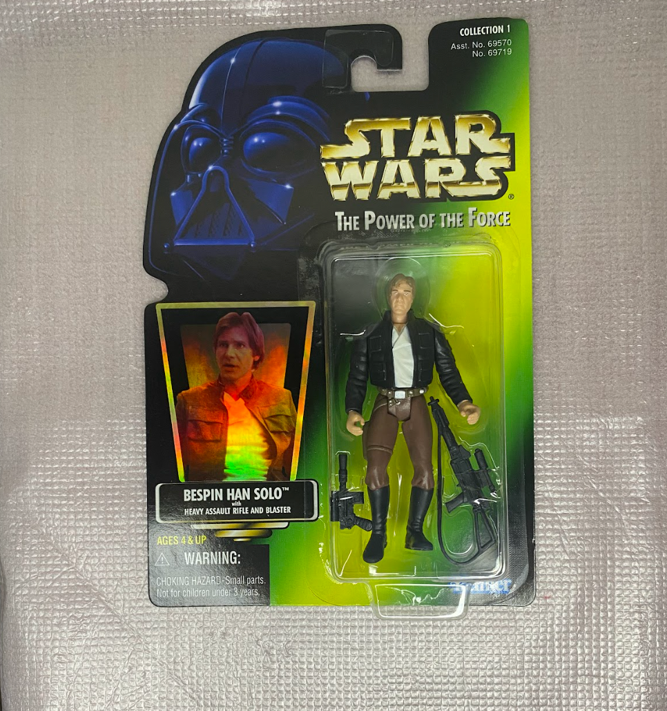 Star Wars: The Power of the Force – Bespin Han Solo (Heavy Assault Rifle and Blaster)