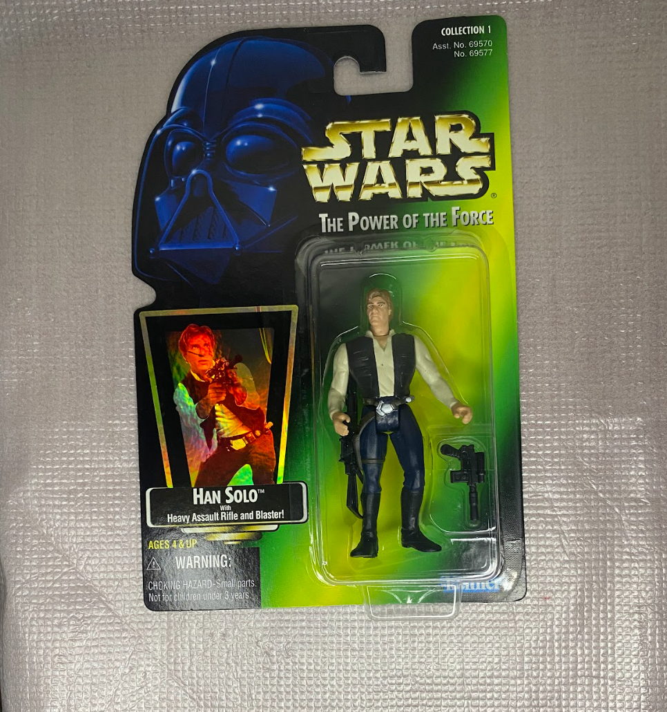 Star Wars: The Power of the Force – Han Solo (Heavy Assault Rifle and Blaster)