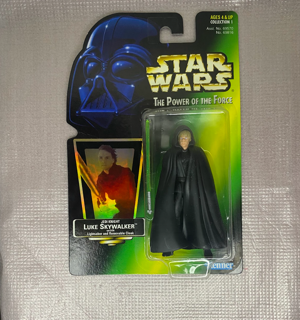 Star Wars: The Power of the Force – Luke Skywalker (Jedi Knight)
