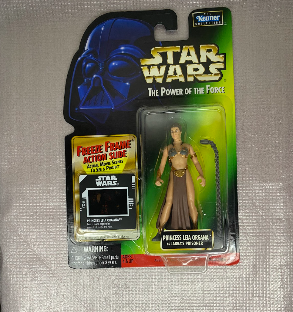 Star Wars: The Power of the Force – Princess Leia Organa (Jabba’s Prisoner) [Freeze Frame Edition]
