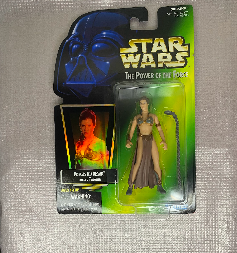 Star Wars: The Power of the Force – Princess Leia Organa (Jabba’s Prisoner)