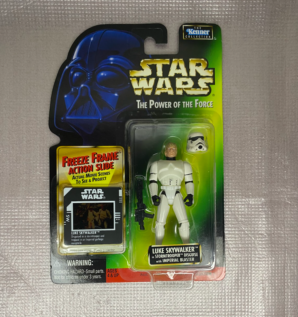 Star Wars: The Power of the Force – Luke Skywalker in Stormtrooper Disguise (Freeze Frame Slide)