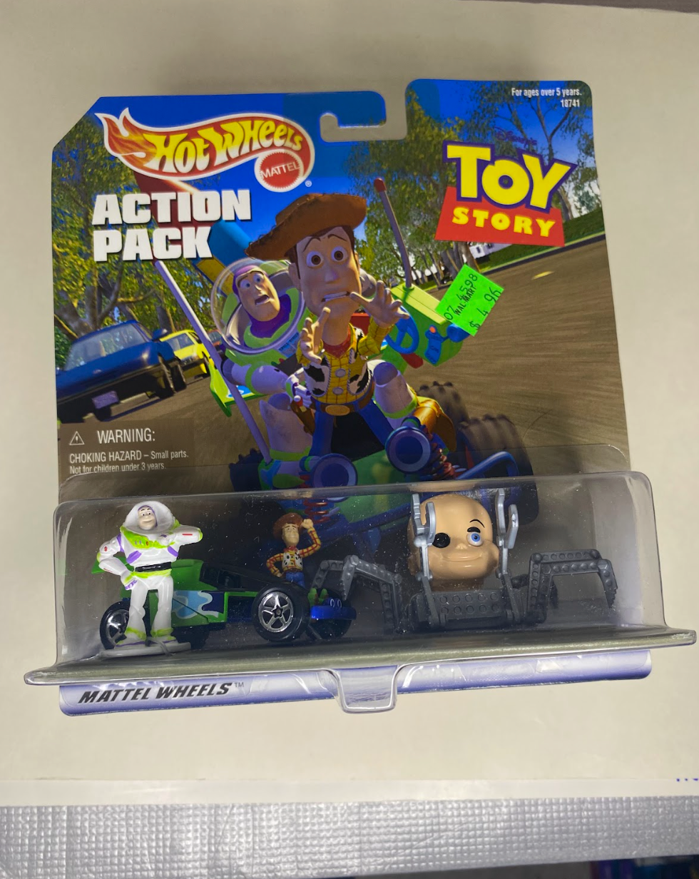 Hot Wheels Action Pack – Toy Story