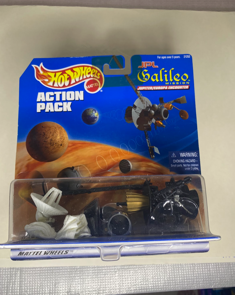 Hot Wheels Action Pack – JPL Galileo Mission (Jupiter/Europa Encounter)