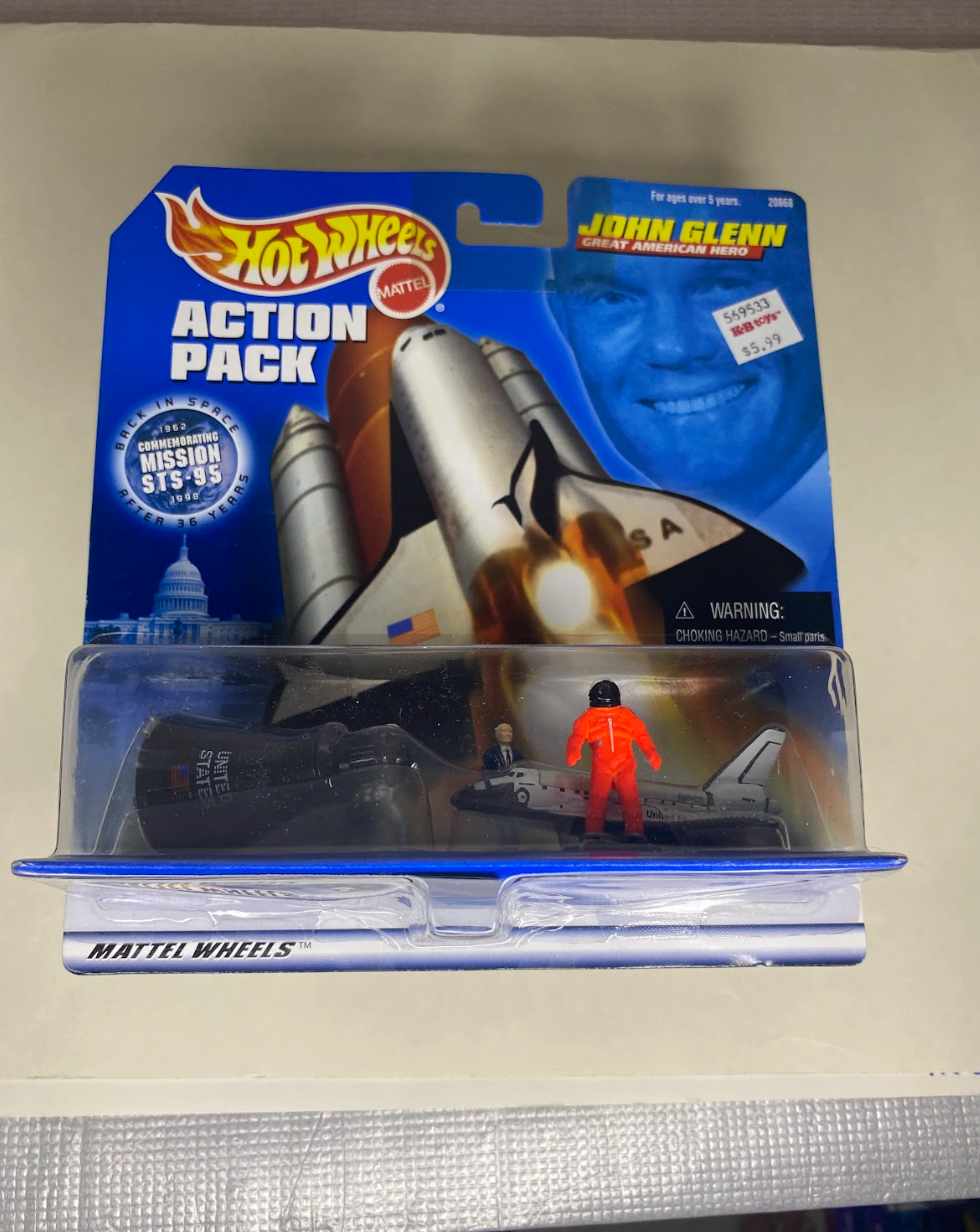 Hot Wheels Action Pack – John Glenn "Great American Hero"