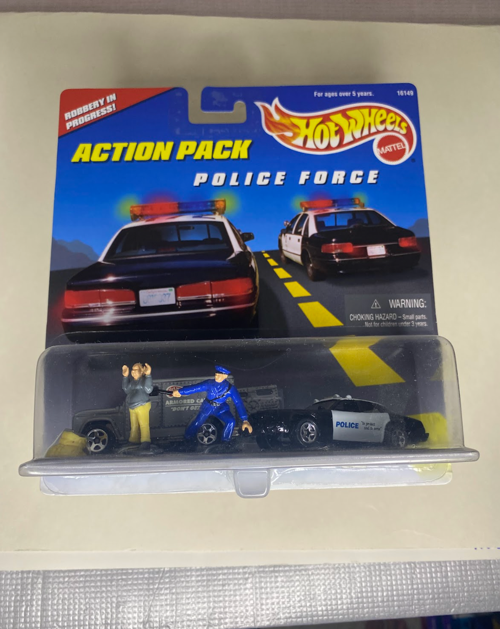 Hot Wheels Action Pack – Police Force
