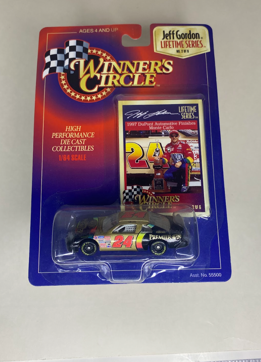 Winner’s Circle – Jeff Gordon #24 DuPont Monte Carlo (1997) – Lifetime Series 2 of 6