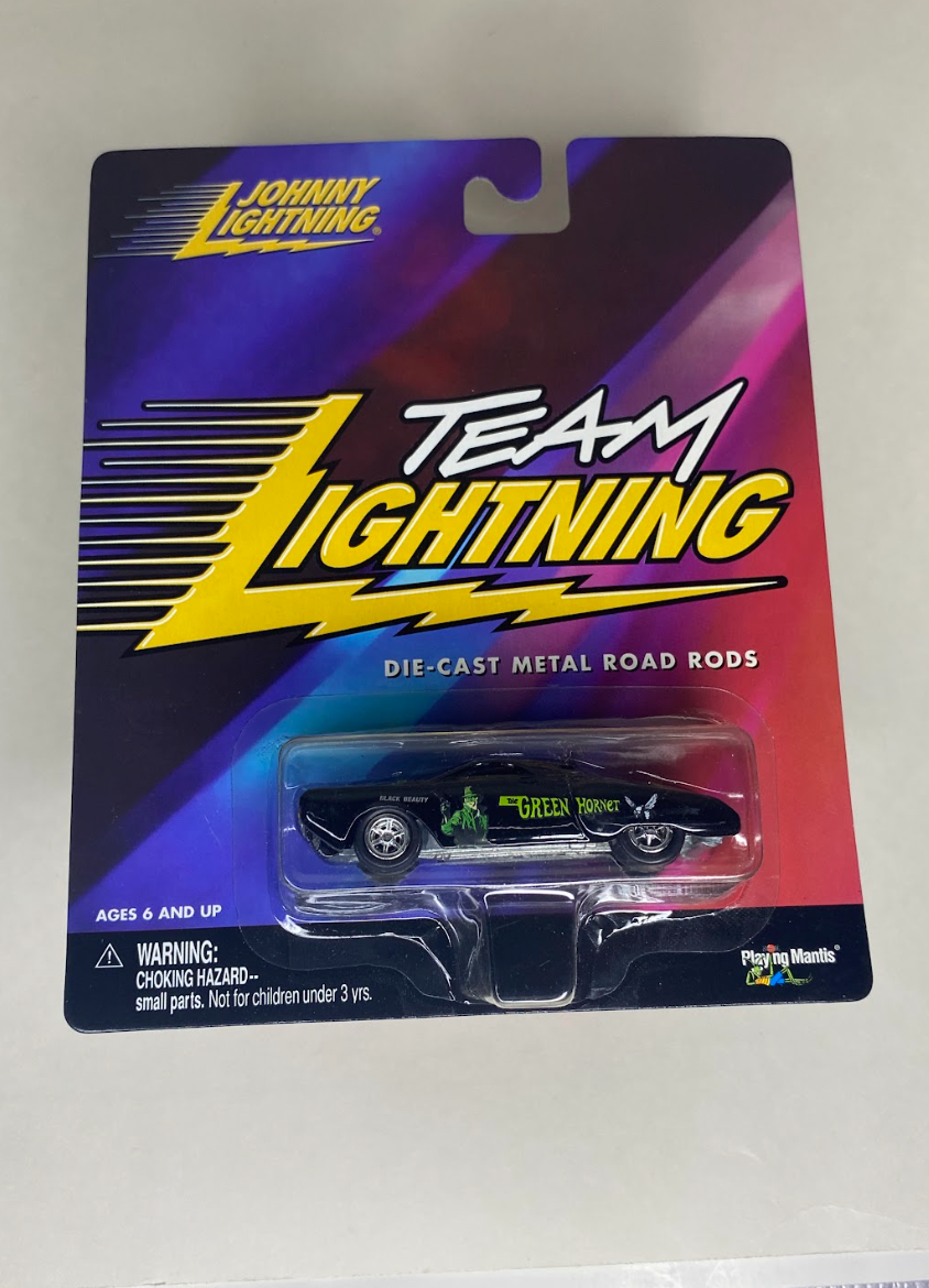 Johnny Lightning – The Green Hornet "Black Beauty" – Team Lightning Series