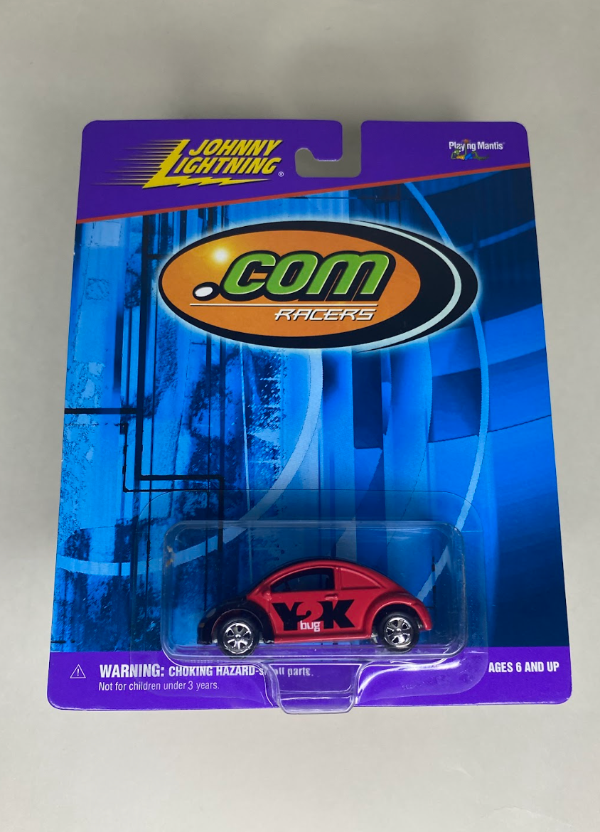 Johnny Lightning – Y2K Bug (Dot Com Racers Series)