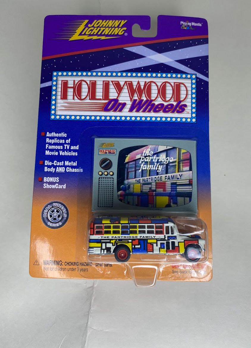 Johnny Lightning – The Partridge Family Bus (Hollywood on Wheels Series)