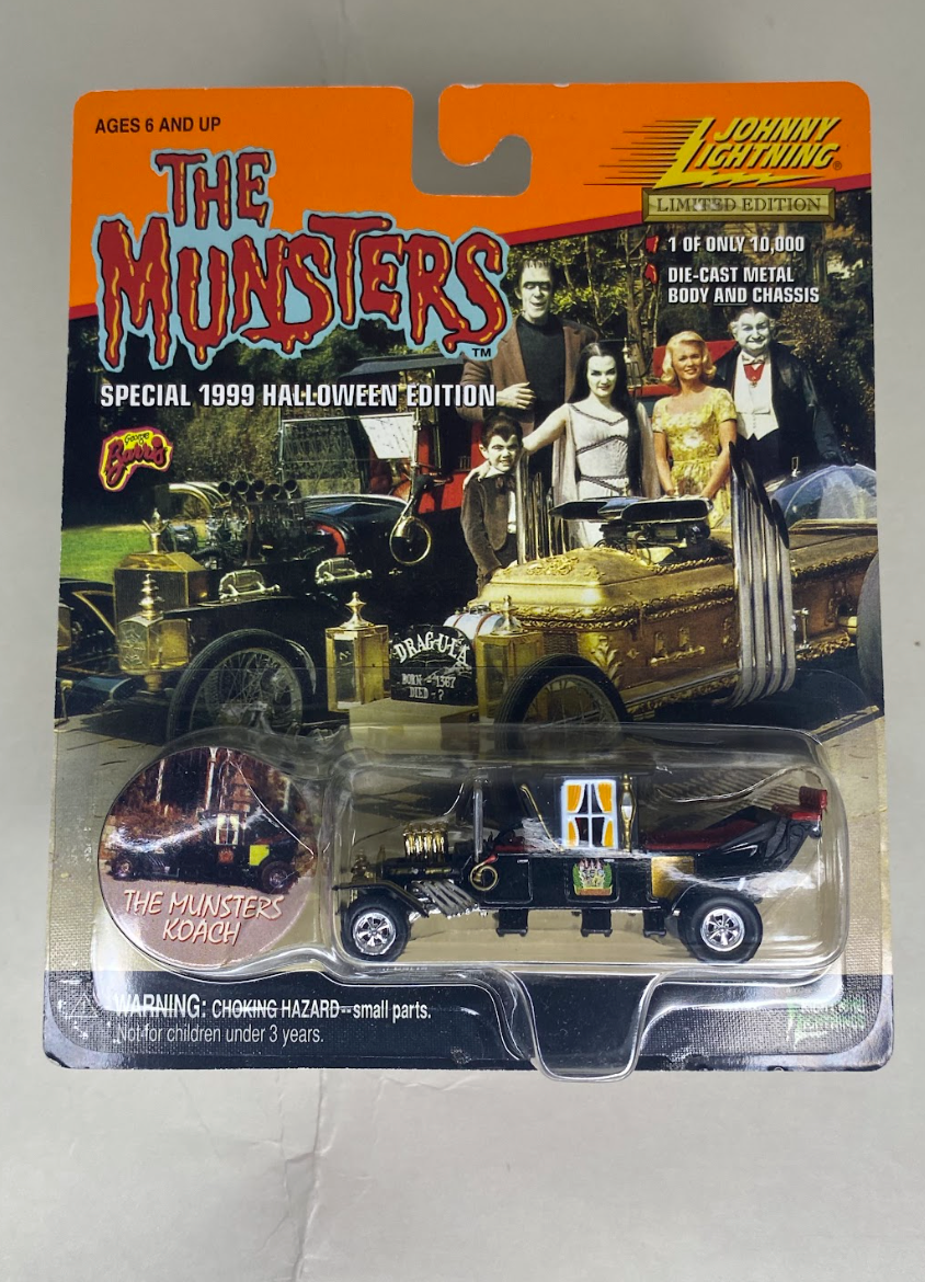 Johnny Lightning – The Munsters Koach (1999 Halloween Special Edition)
