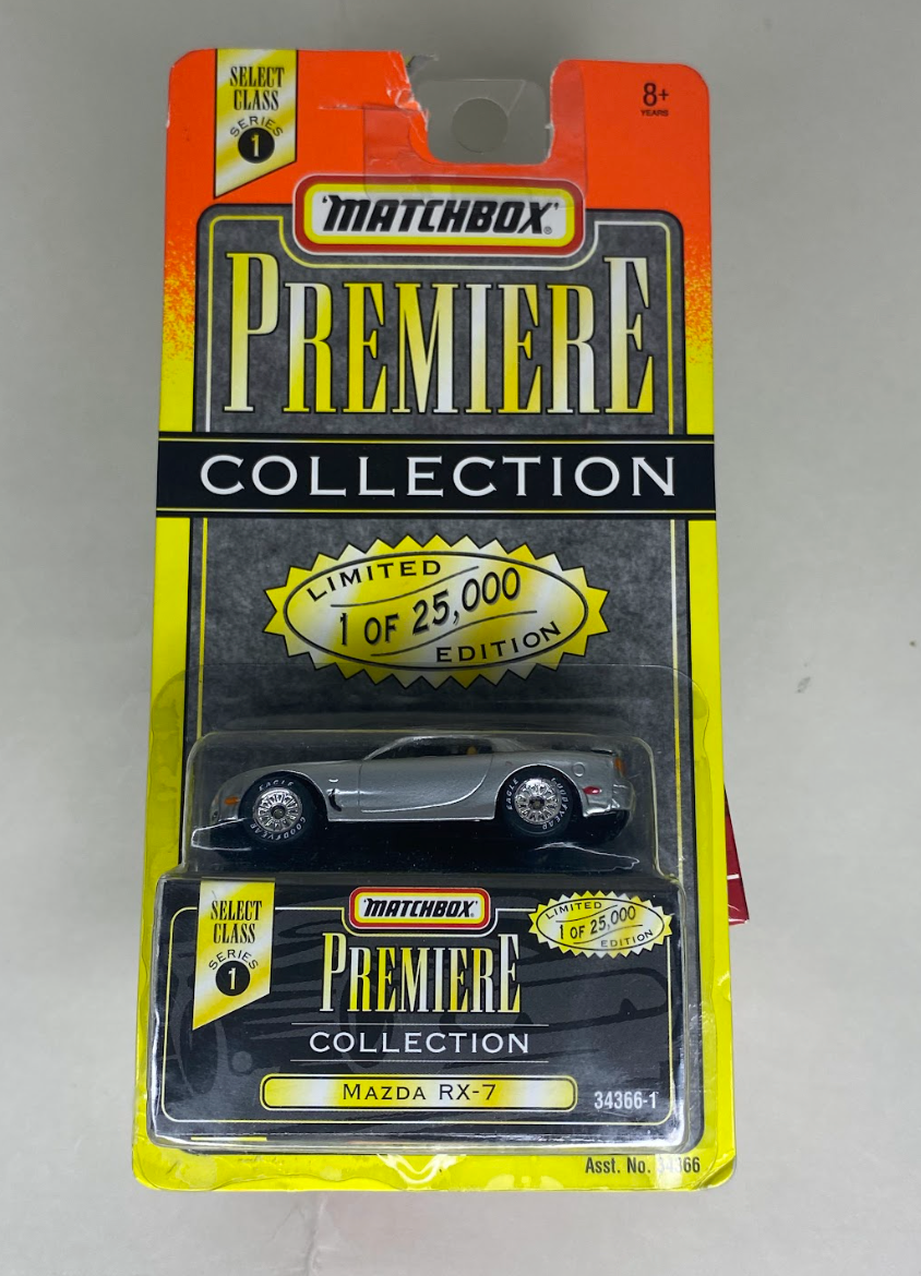 Matchbox Premiere Collection – Mazda RX-7 (Silver)