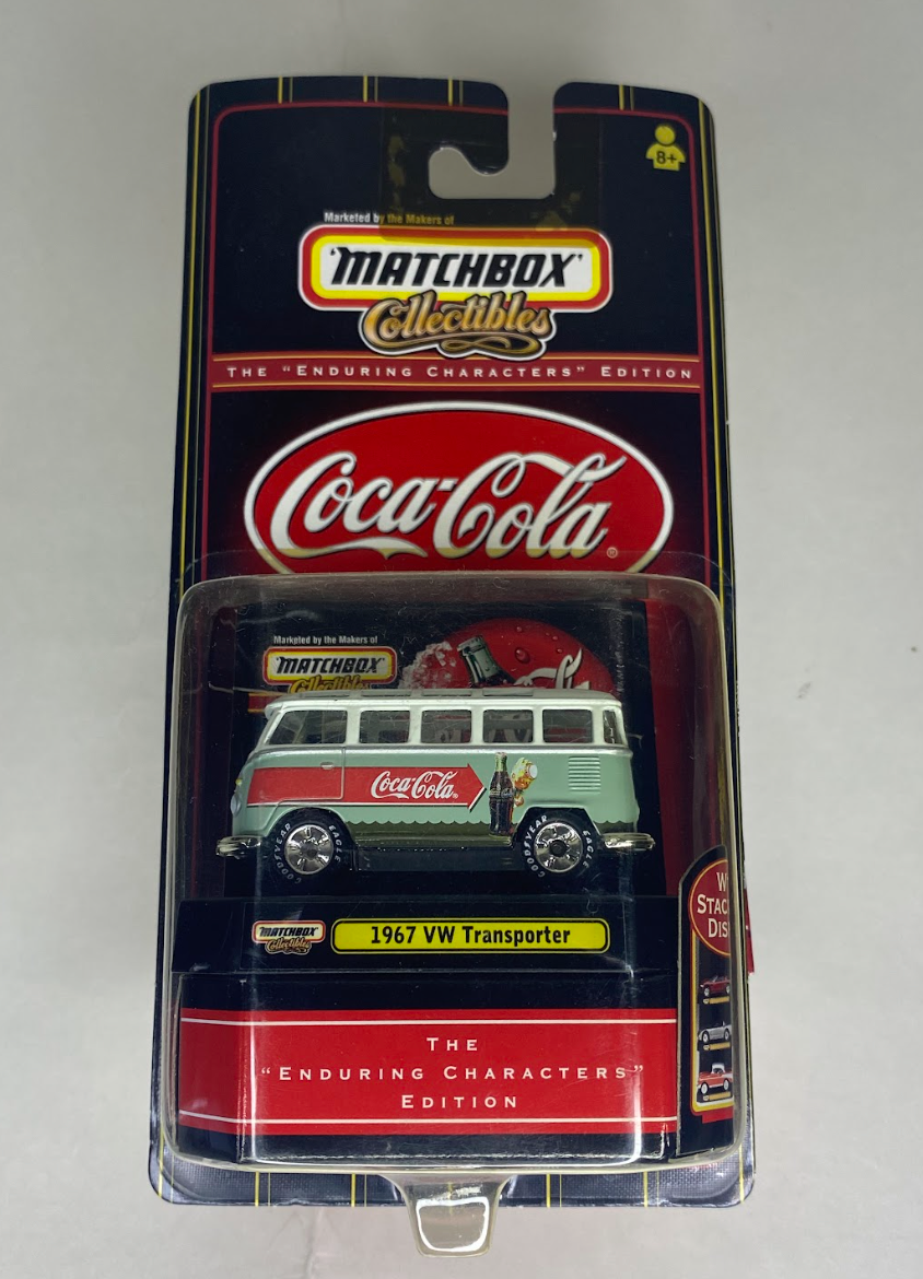 Matchbox Collectibles – 1967 VW Transporter (Coca-Cola Edition)