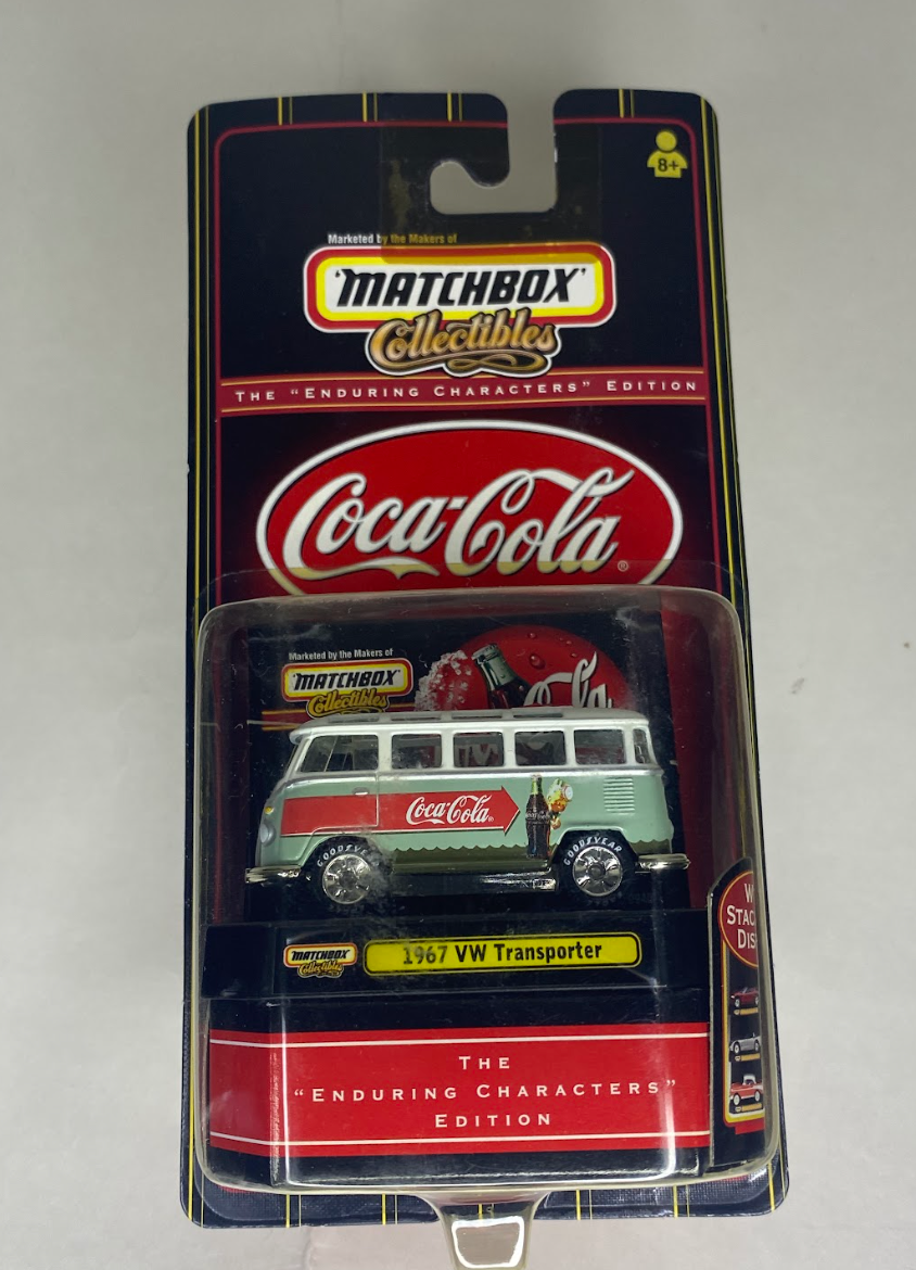Matchbox Collectibles – 1967 VW Transporter (Coca-Cola “Enduring Characters” Edition)