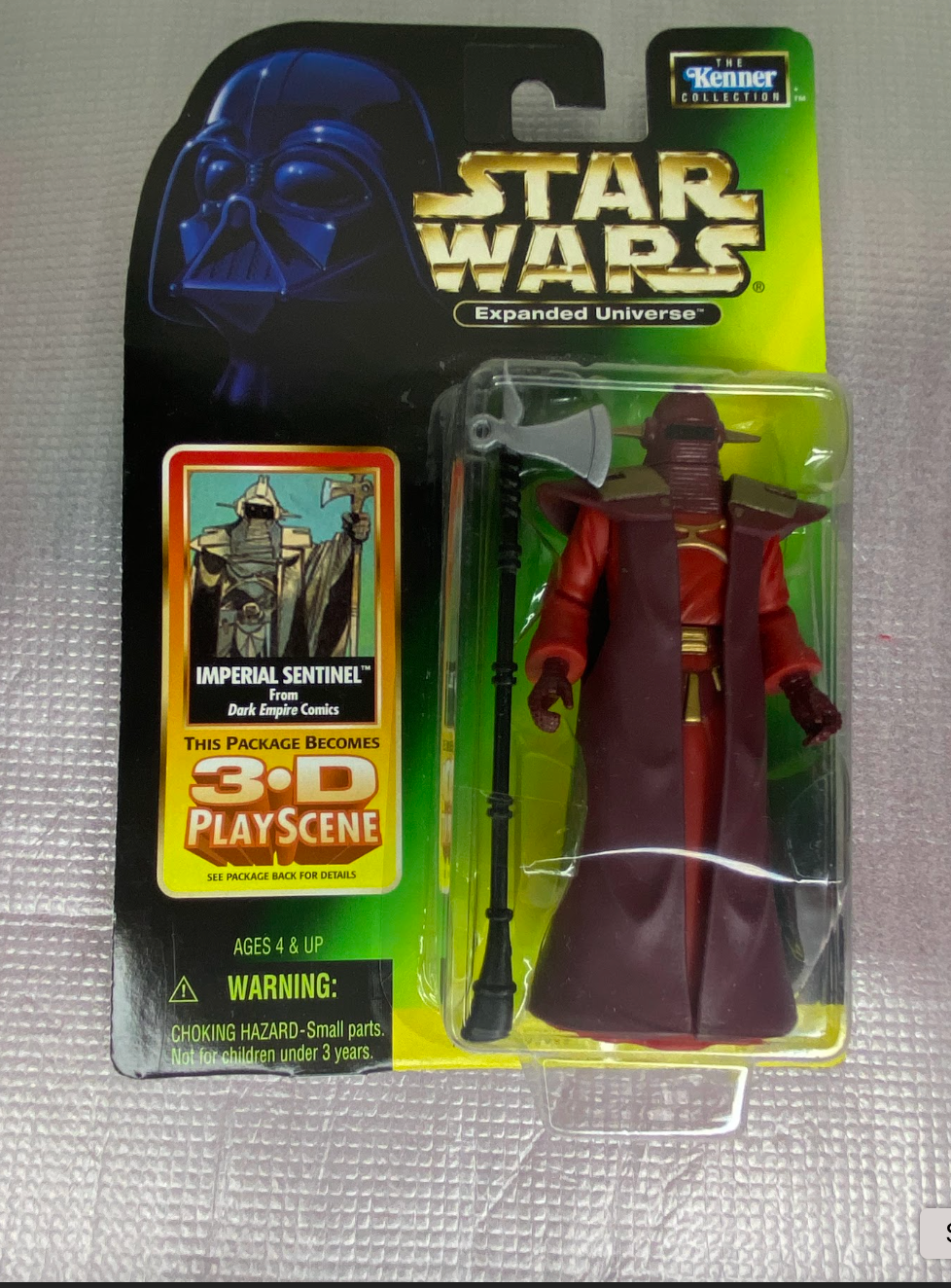 Star Wars: Expanded Universe – Imperial Sentinel (Dark Empire Comics) w/ 3D PlayScene