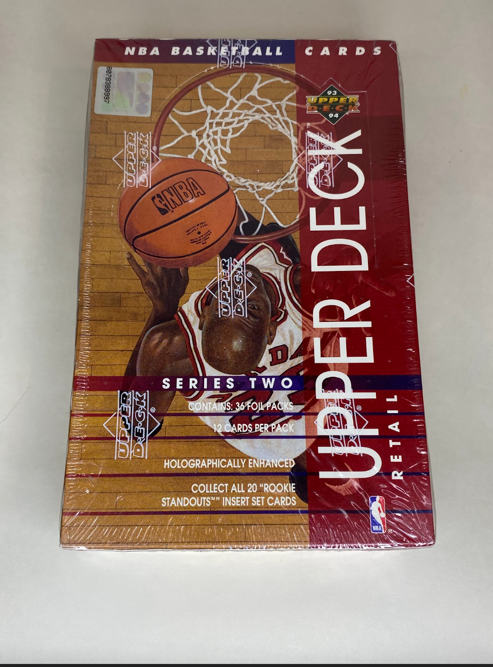 1993-94 Upper Deck NBA Basketball Cards – Series 2 (Retail Box)
