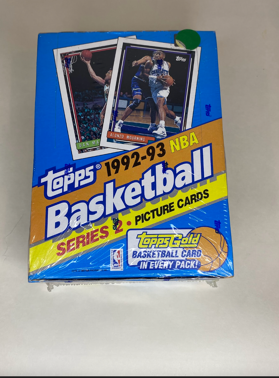 1992-93 Topps NBA Basketball Cards – Series 2 (Factory Sealed Box)