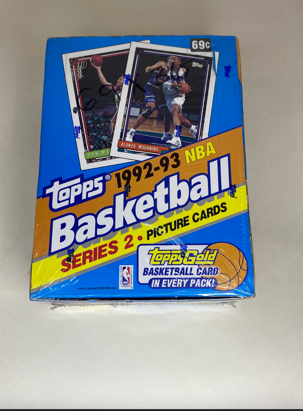 1992-93 Topps NBA Basketball Cards – Series 2 (Factory Sealed Box)
