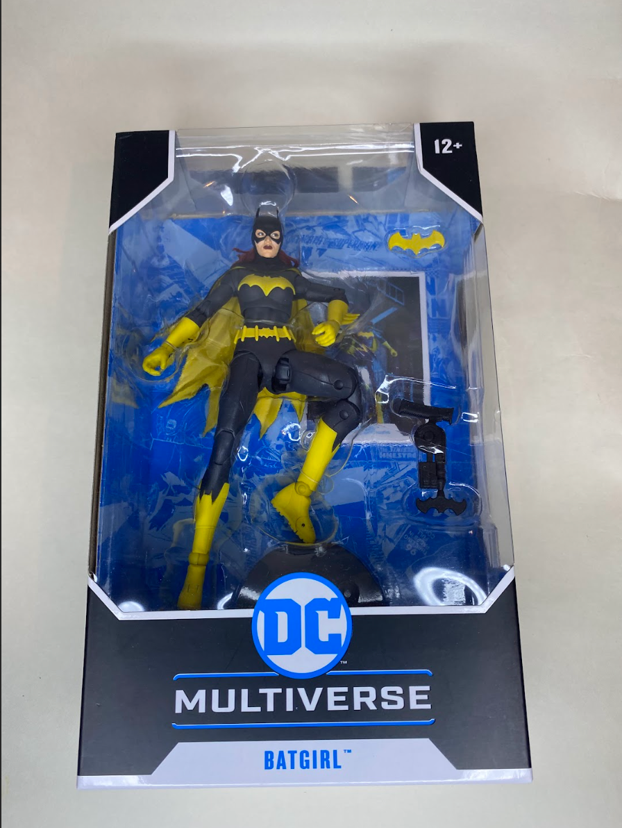 DC Multiverse Batgirl Action Figure – McFarlane Toys (Classic Suit)