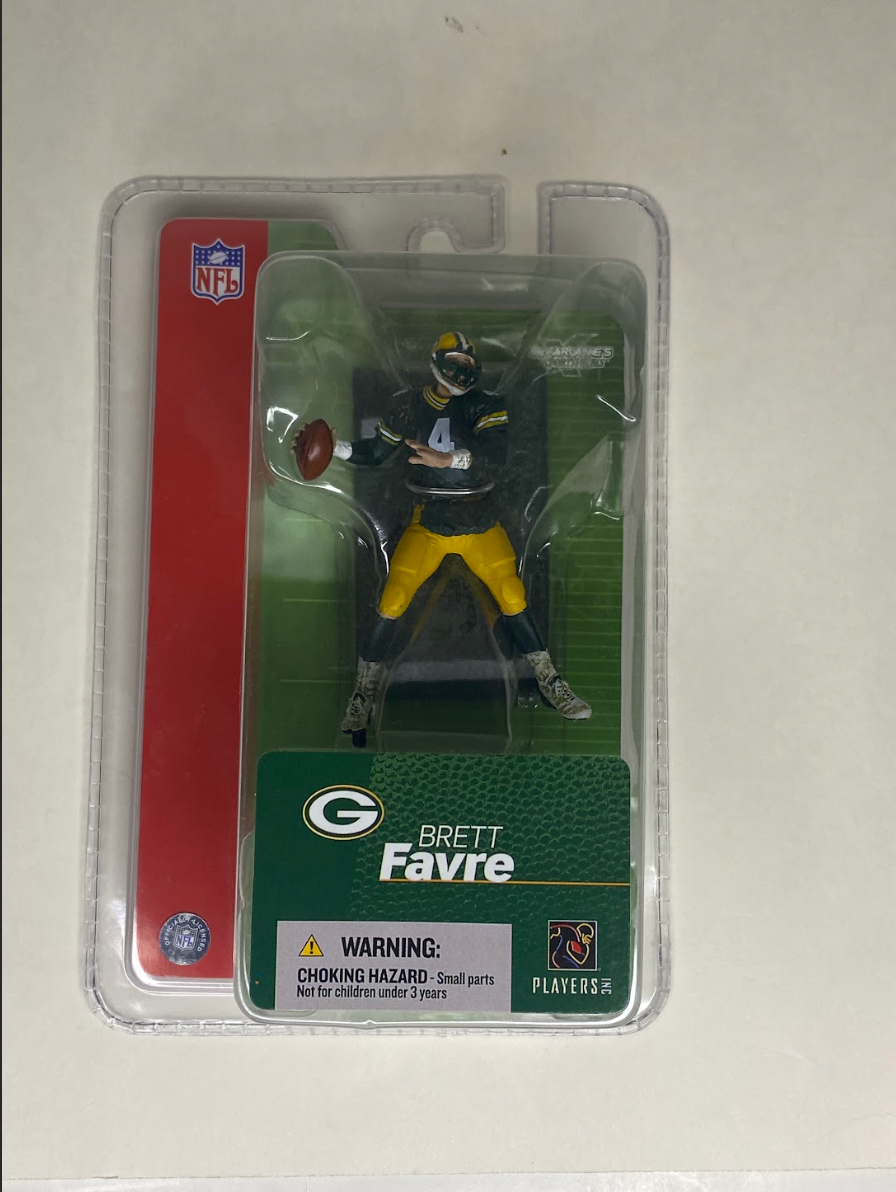Brett Favre McFarlane’s SportsPicks NFL Action Figure – Green Bay Packers