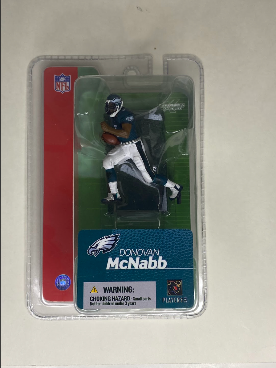 Donovan McNabb McFarlane’s SportsPicks NFL Action Figure – Philadelphia Eagles