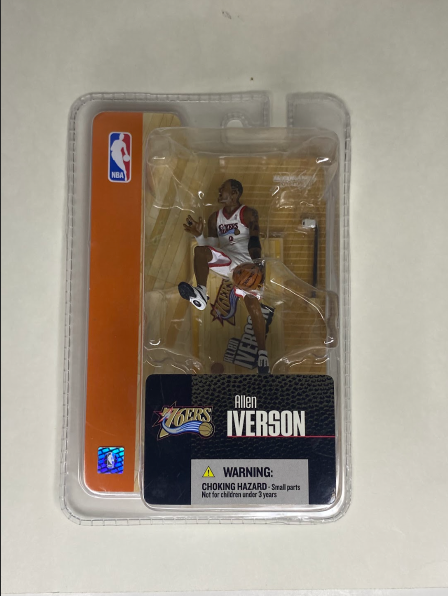 Allen Iverson McFarlane’s SportsPicks NBA Action Figure – Philadelphia 76ers