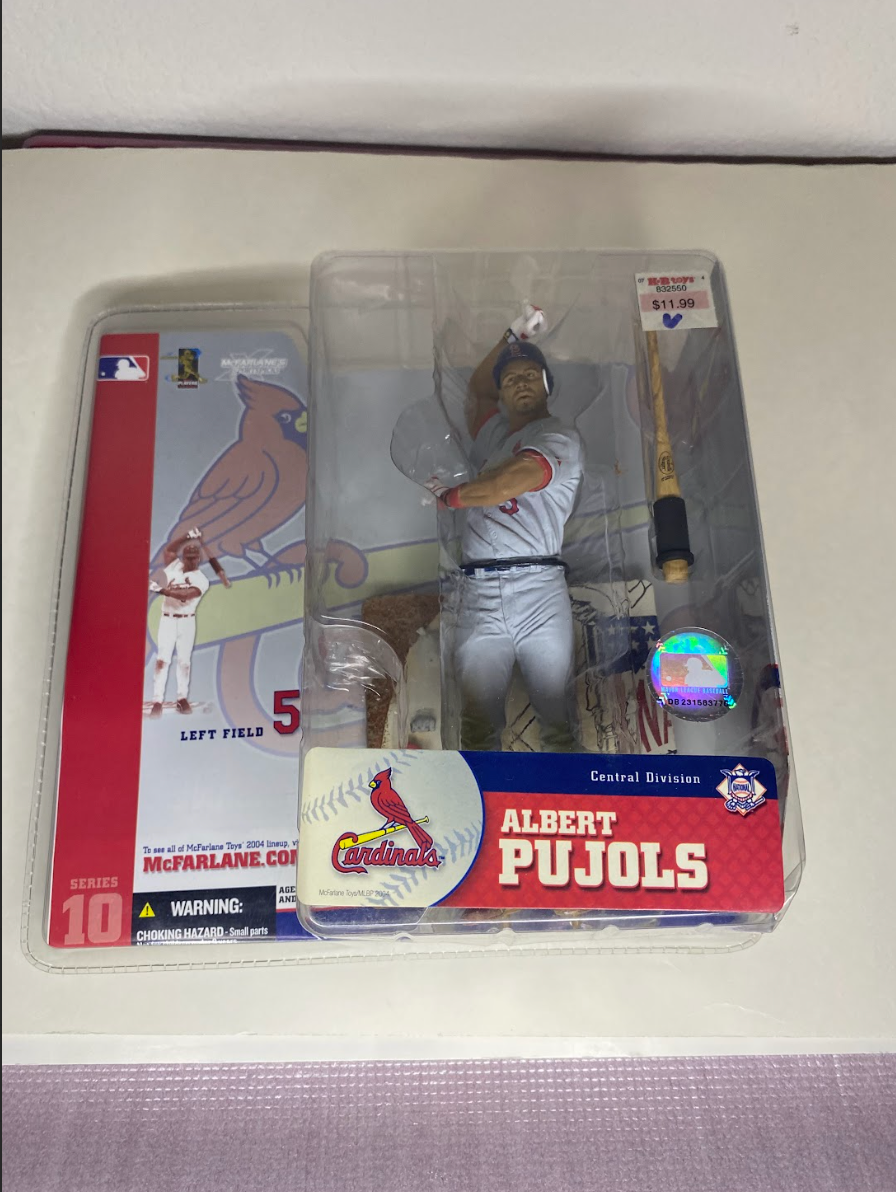 Albert Pujols McFarlane’s SportsPicks MLB Series 10 Action Figure – St. Louis Cardinals