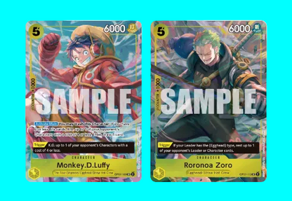 One Piece Card Game Illustration Box Vol.3 - Factory Sealed