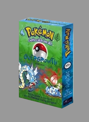 Pokémon TCG - Gotta Catch'em all Overgrowth Theme Deck