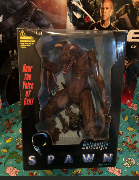 Spawn Malebolgia Talking 12” Deluxe Action Figure McFarlane Toys