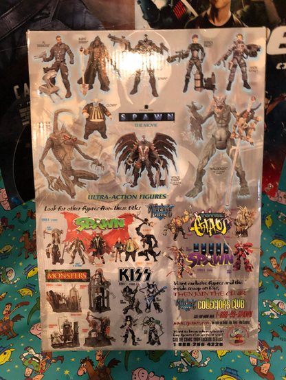 Spawn Malebolgia Talking 12” Deluxe Action Figure McFarlane Toys