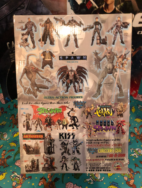 Spawn Malebolgia Talking 12” Deluxe Action Figure McFarlane Toys