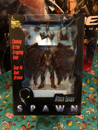 McFarlane Ultra Action Figures Attack Spawn (full scale)
