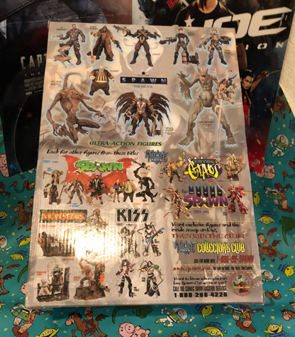 McFarlane Ultra Action Figures Attack Spawn (full scale)