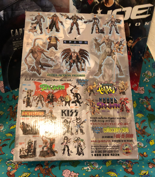 McFarlane Ultra Action Figures Attack Spawn (full scale)