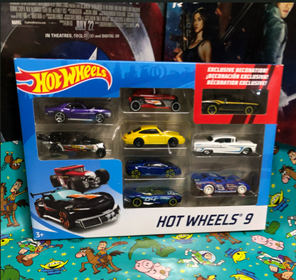 Hot Wheels ~ 9 – Sport and Hot Rod Editions