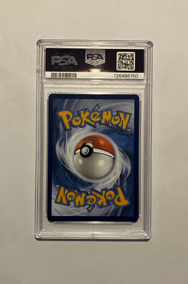 PRE EN Wellspring Mask Ogerpon ex (Tera) – Full Art Special Illustration Rare MINT Psa 9