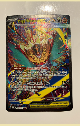 Mega Hawlucha EX Special Illustration Rare (SIR) # 283 "Ungraded"