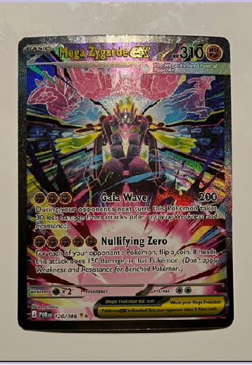 Perfect Order EN-Mega ZYGARDE EX Special Illustration Rare (SIR) # 120 "Ungraded"