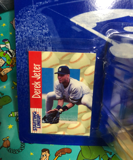Derek Jeter New York Yankees Starting Lineup Baseball MLB HOF~2012